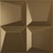 Ekena Millwork 19 5/8in. W x 19 5/8in. H Tellson EnduraWall Decorative 3D Wall Panel Covers 2.67 Sq. Ft. WP20X20TECCB - alternate 1